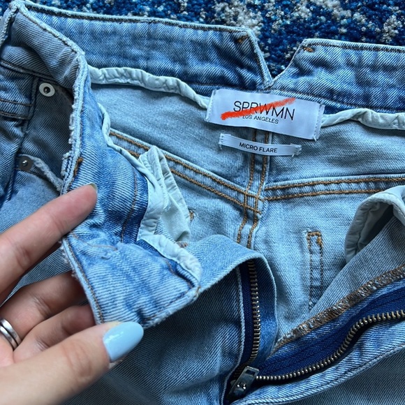 SPRWMN Micro Flare in Francoise 29 - Picture 13 of 13